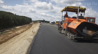 Júniustól használható az M31-es autópálya
