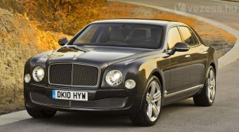 Videón az új csoda-Bentley