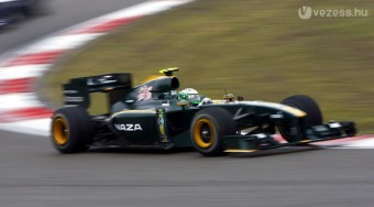 F1: Nagy szponzort fogott a Lotus