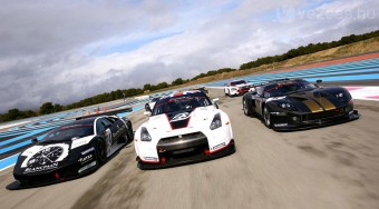 Lamborghinire támad a Nissan - videó