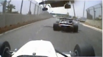 Amikor egy formaautó repülésbe kezd