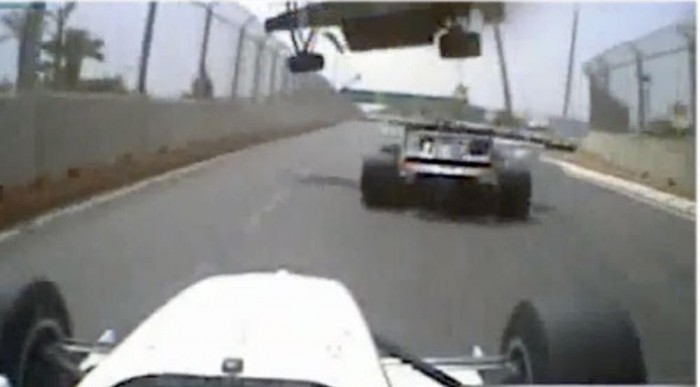 Amikor egy formaautó repülésbe kezd