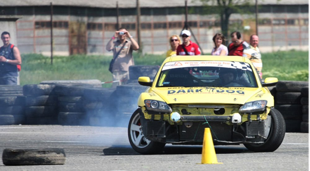 A legendás Wankel motoros Rx-8