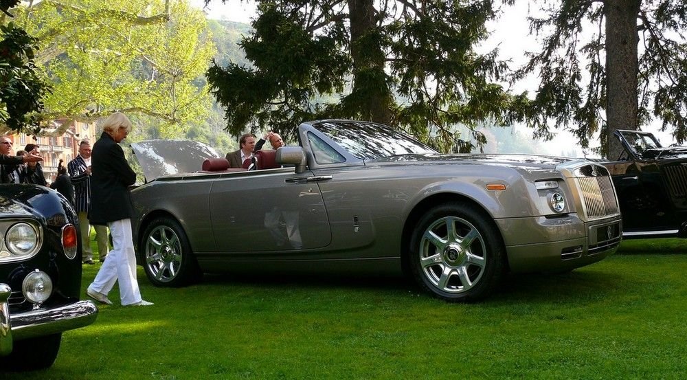 A Phantom Drophead Coupé