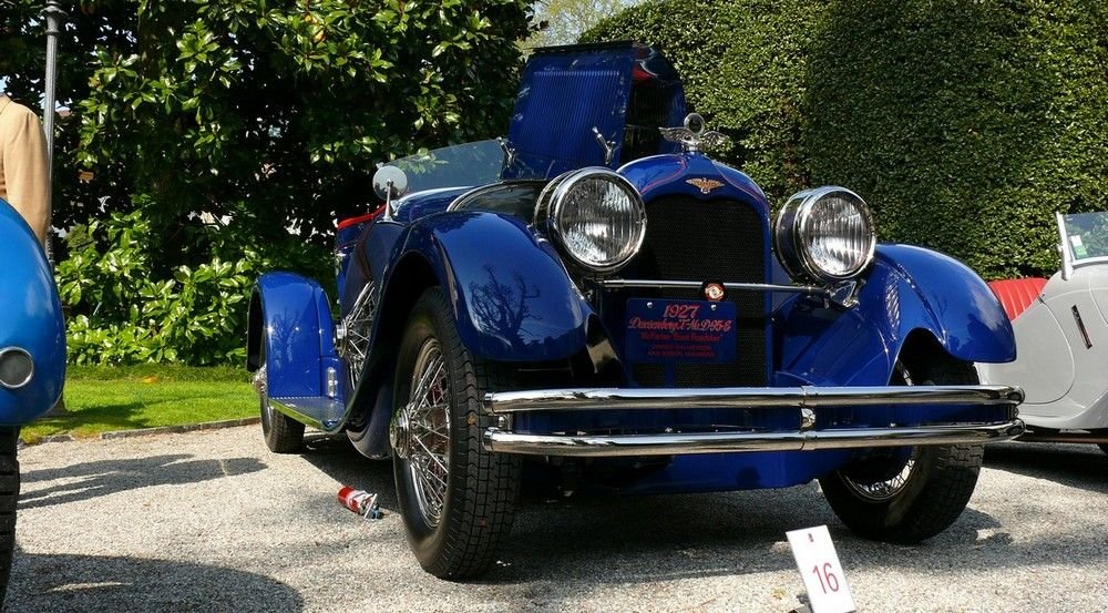 A '27-es Duesenberg, Amerikából