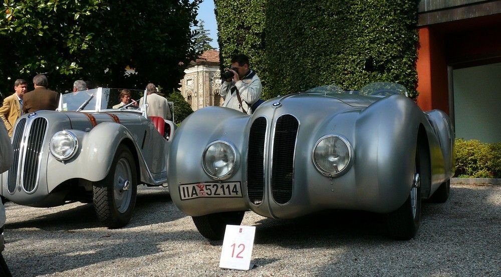 BMW, 328 Mille Miglia