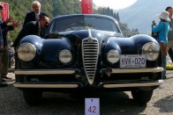 Alfa Romeo 6 hengeres 2500 köbcentis SS, azaz szuper sport