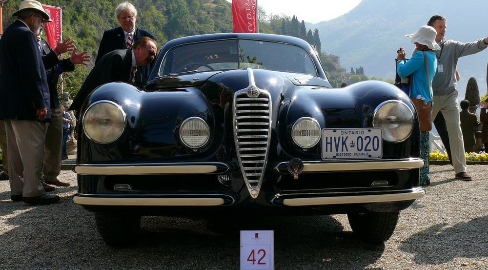 Alfa Romeo 6 hengeres 2500 köbcentis SS, azaz szuper sport