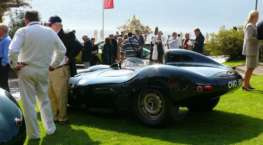 Jaguar D-Type prototípus 1954-ből