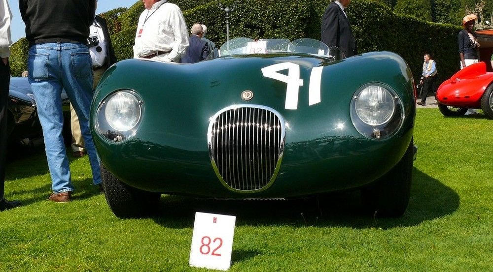 Jaguar C-Type, eredeti nevén XK120 C