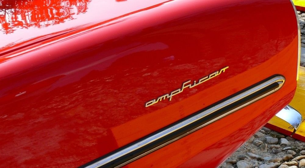 Az Amphicar-ok nem félnek a víztől