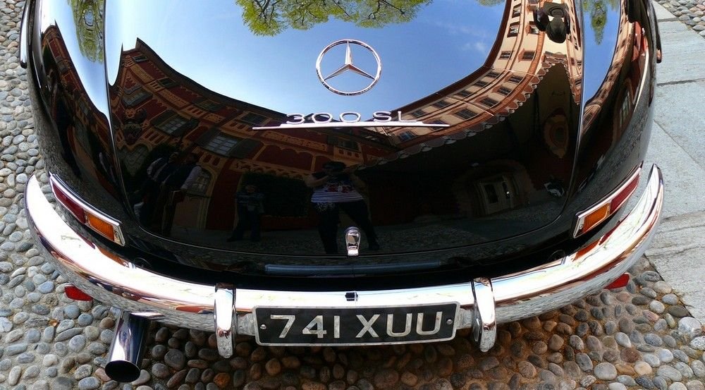 Mercedes-Benz 300 SL, 1954-ből