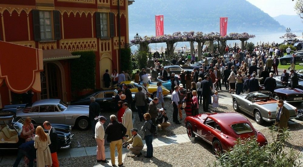 Concorso d'Eleganza Vila d'Este 2010