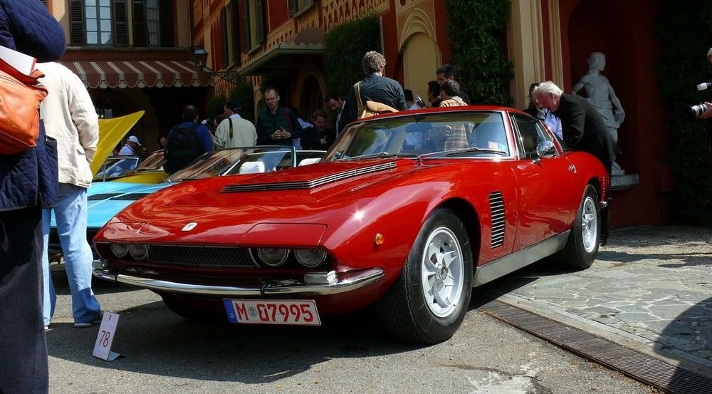 Egy igazi kuriózum: Iso Rivolta Grifo Can Am 1971-ből