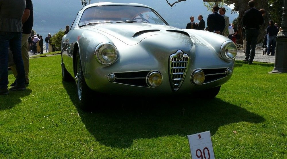 1956-os Alfa Romeo 1900 SS