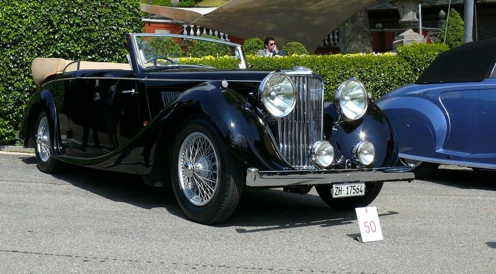 A Jaguar Mark IV, teljes valójában