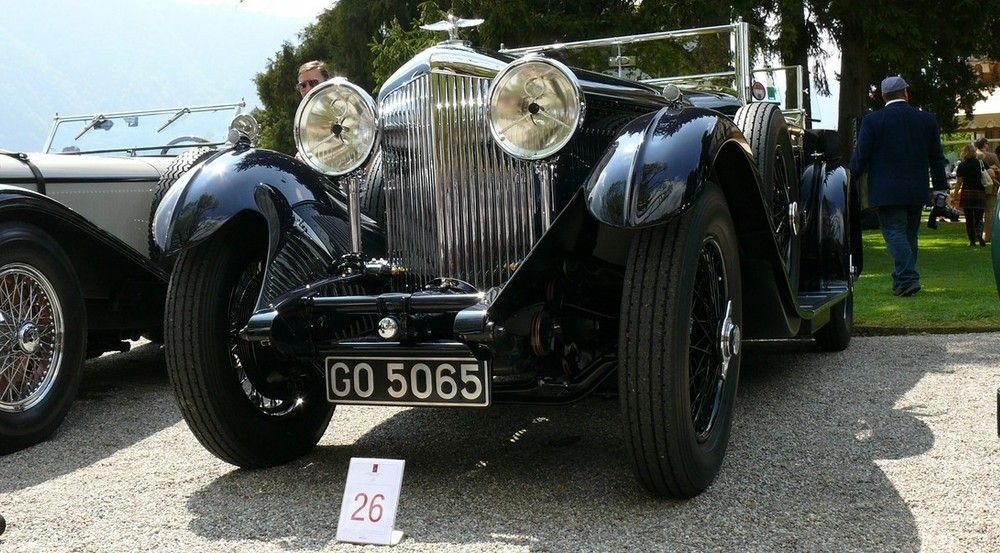 Nyolcliteres Bentley, 1931-ből