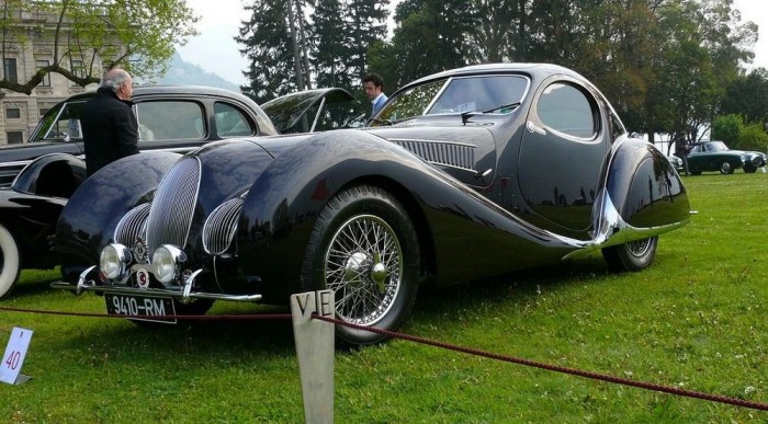 Talbot-Lago T150 C SS, 1938-bó