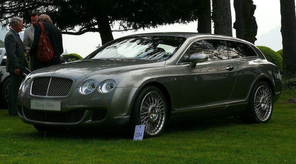 Bentley Continental Flying Star