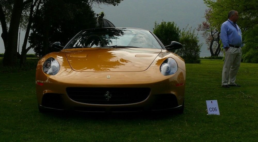 Ferrari P540 Superfast Aperta