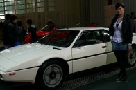 A szerző és a középmotoros BMW M1