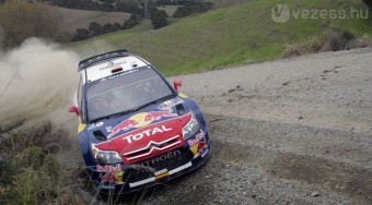 Videón az Új-Zéland-rali első napja