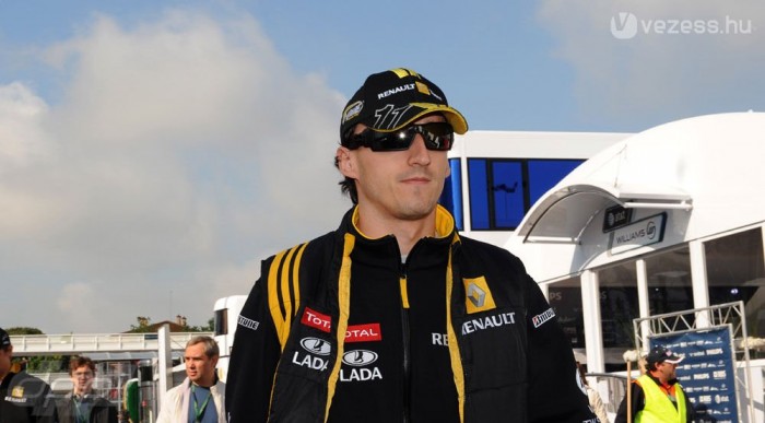 F1: Kubica elhagyhatja a Renault-t 5 | Vezess Szabad lehet, ha nem lép előre a Renault