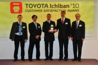 A legjobbak között a magyar Toyota 10