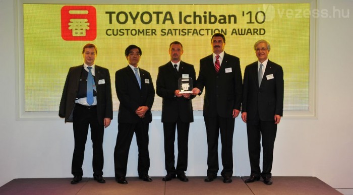 A legjobbak között a magyar Toyota 6
