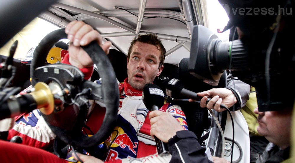 Sebastien Loeb egy UFO 1