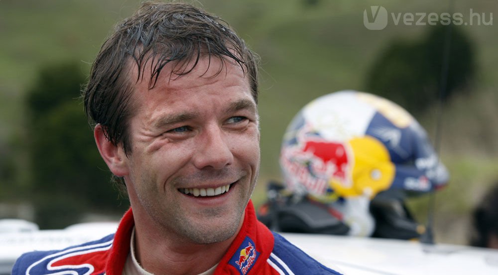 Sebastien Loeb egy UFO 19