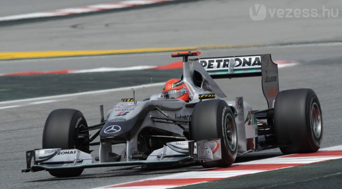 F1: A Red Bull elvette, ami járt 6 | Vezess Schumacher kezd magára találni