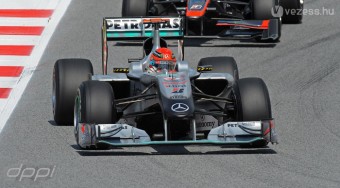 Schumacher: Rémisztő a különbség!