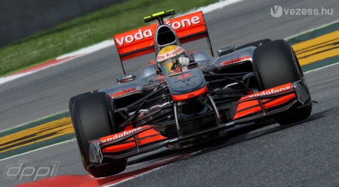 F1: Hamiltonnak leesett az álla