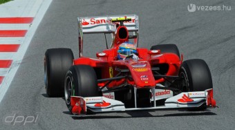 F1: Alonso a beállításokkal szenved