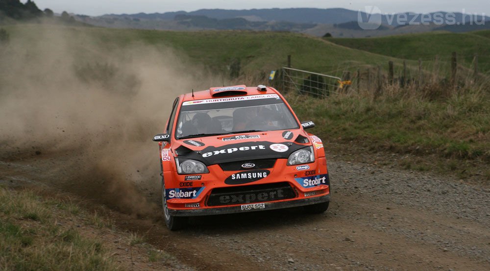 Történelmi Ford-győzelem Új-Zélandon 11