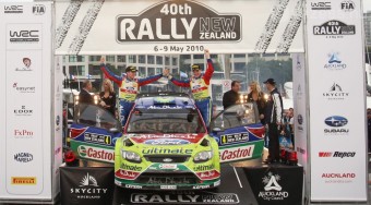 Történelmi Ford-győzelem Új-Zélandon