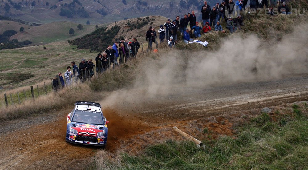 Történelmi Ford-győzelem Új-Zélandon 20