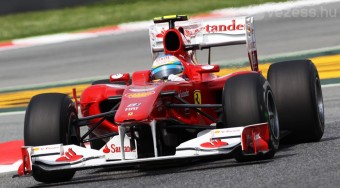 Alonso javulást vár a Ferraritól