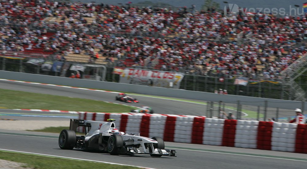 F1: Lazán nyert Webber Barcelonában 27