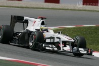 F1: Lazán nyert Webber Barcelonában 71