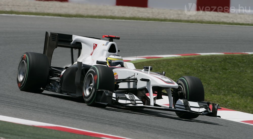 F1: Lazán nyert Webber Barcelonában 28