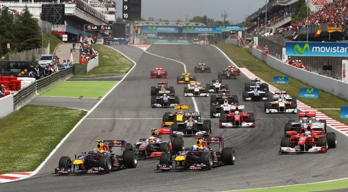 F1: Lazán nyert Webber Barcelonában 6