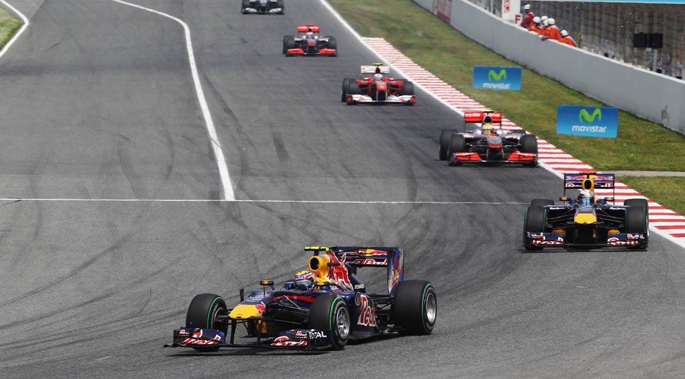 F1: Lazán nyert Webber Barcelonában 31