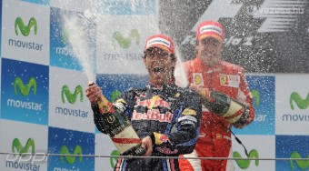 F1: Lazán nyert Webber Barcelonában