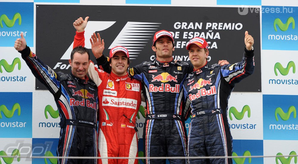 F1: Lazán nyert Webber Barcelonában 43