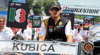 F1: Kubica mérlege pozitív