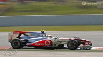 F1: Hamilton nem akadt ki