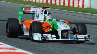 F1: Sutil szerint ismét megmutatta a Force India