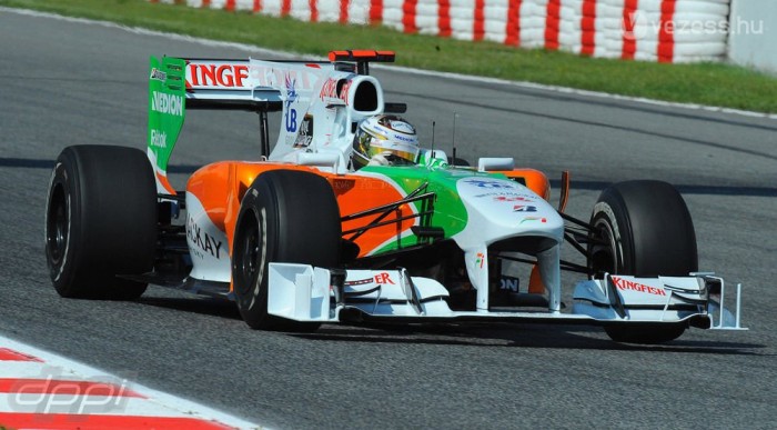 F1: Sutil szerint ismét megmutatta a Force India